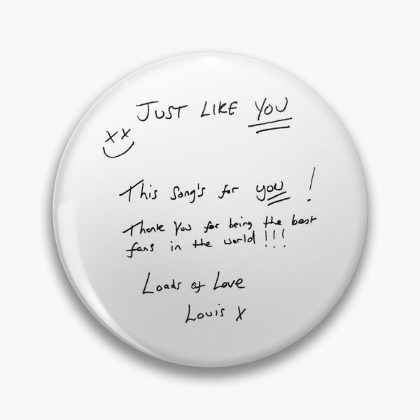Item preview, Louis Fan note designed and sold by neel426.