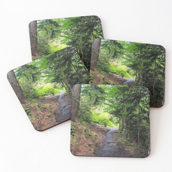 Item preview, Vibrant Inviting Hiking Trail To Mt. LeConte designed and sold by HikingBigfoot.