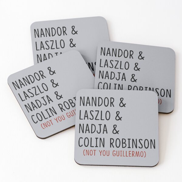 Item preview, What We Do in the Shadows Names designed and sold by Twisted-Giraffe.