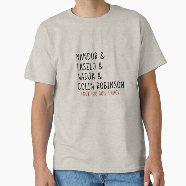 What We Do in the Shadows Names Classic T-Shirt