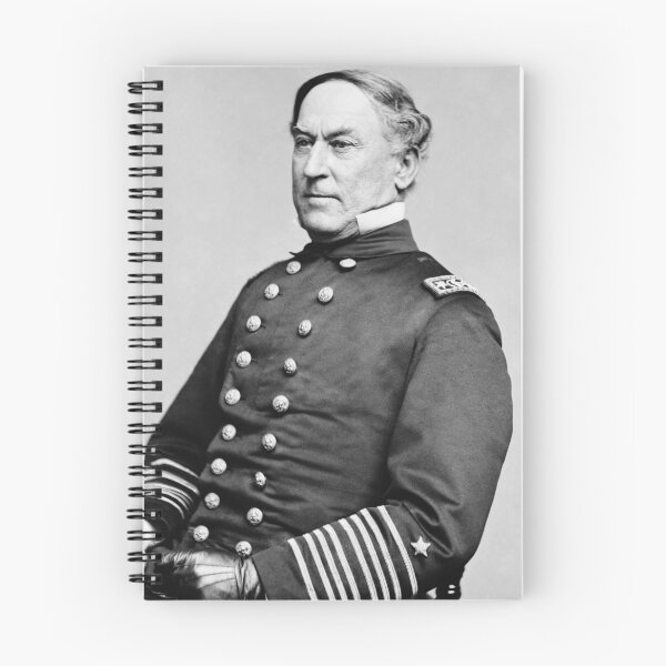 Item preview, Admiral David Farragut -- Civil War designed and sold by warishellstore.