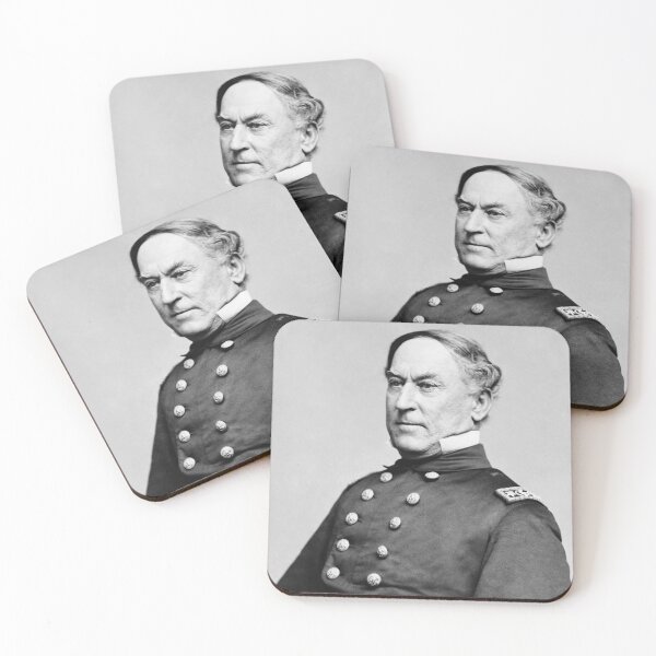 Item preview, Admiral David Farragut -- Civil War designed and sold by warishellstore.