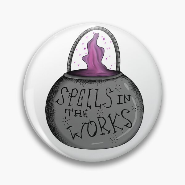 Item preview, Spells in the works designed and sold by Keeping Art Heavenly.