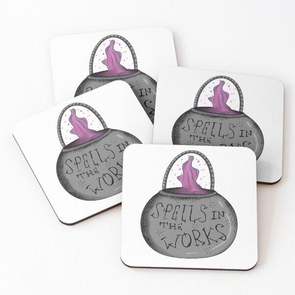 Item preview, Spells in the works designed and sold by Keeping Art Heavenly.