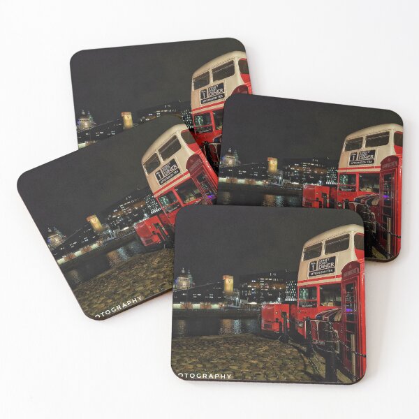 Item preview, Royal Albert Dock at Night Time designed and sold by Riacphotography.