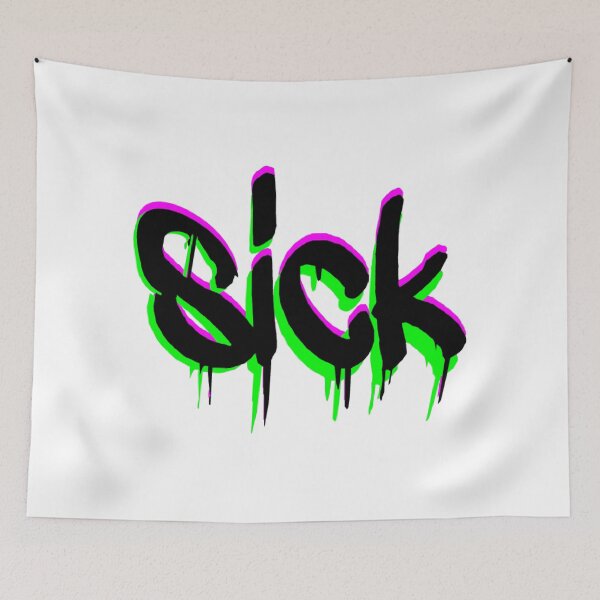 Item preview, Sick  designed and sold by artbysydsyd.