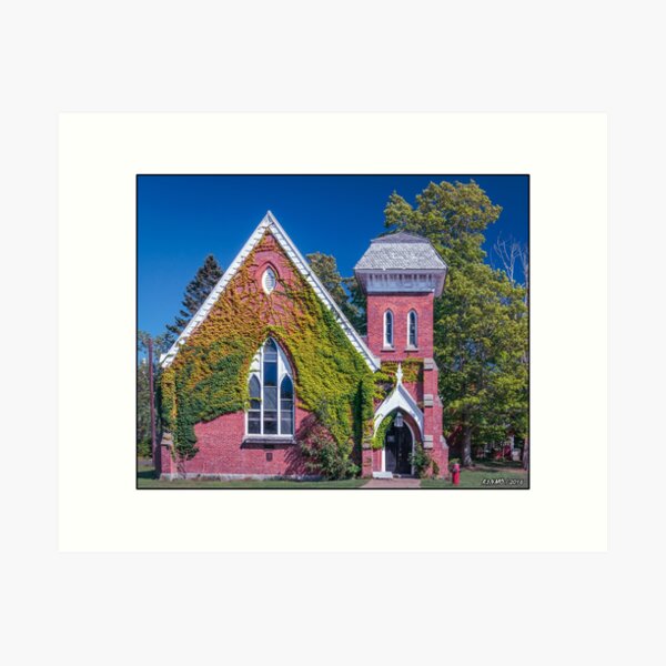 Item preview, Brick House in Bridgetown designed and sold by kenmo.