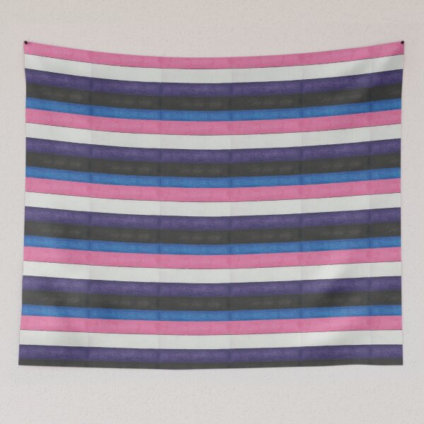 Item preview, Pride Stripes: Genderfluid Pride designed and sold by VictoryJoy.