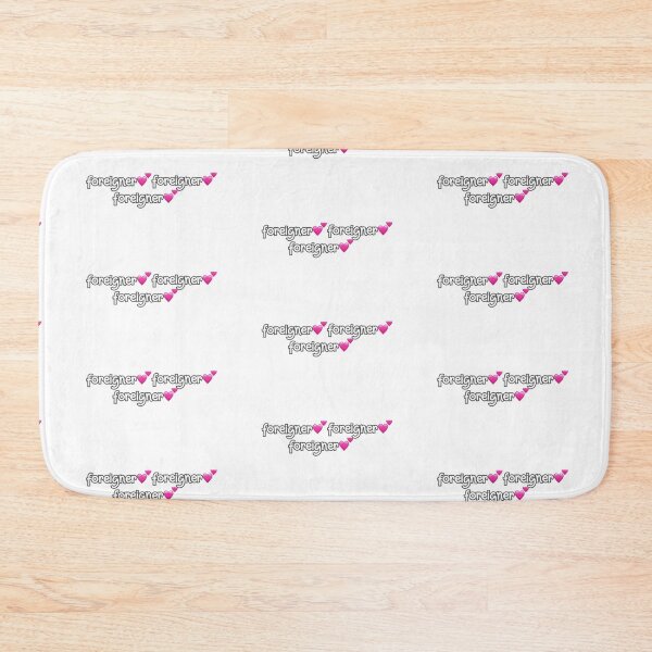 Item preview, foreigner  designed and sold by KendallG16.