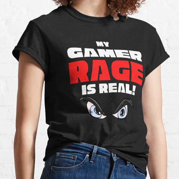 RAGE QUITTER SWEATSHIRT PULLOVER Fun Gamer computer scientist Raid MMORPG