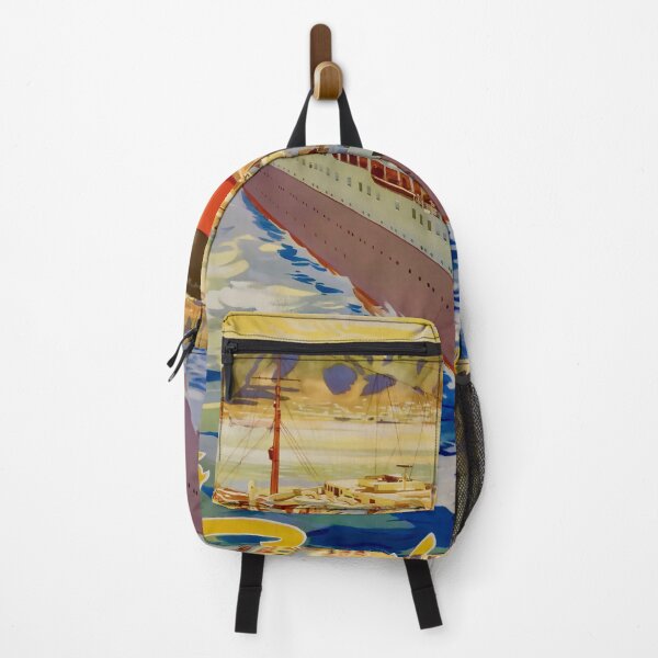 Item preview, To South Africa vintage travel poster designed and sold by stickart-marek.