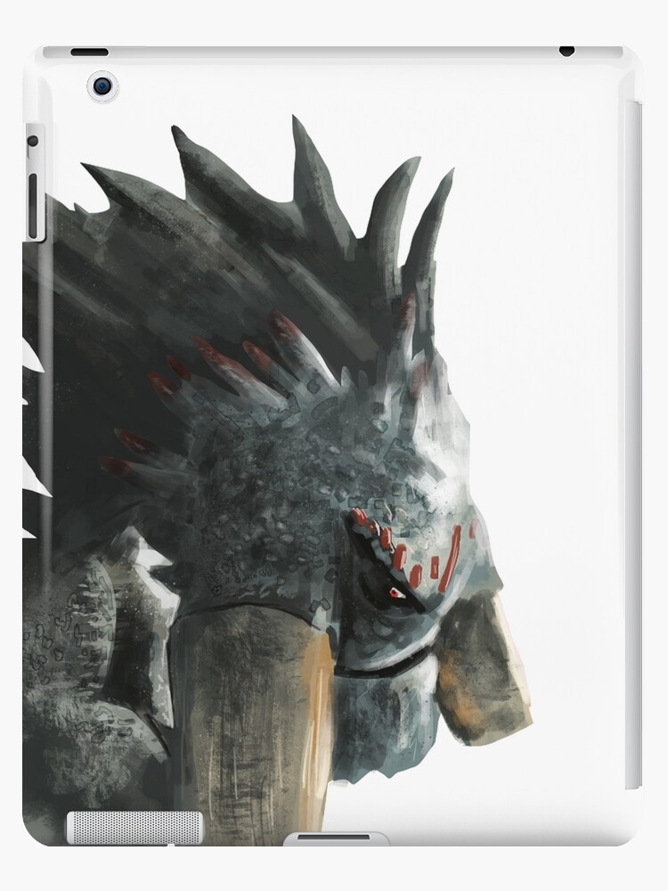 Wie Trainierst Du Deinen Drachen Alpha Ipad Hulle Skin Von Donmazzi Redbubble