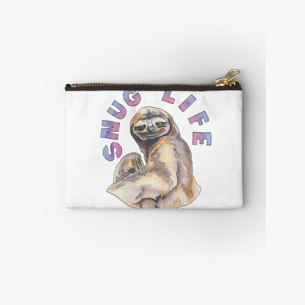 Item preview, The Snug Life Sloth designed and sold by artfulturkey.