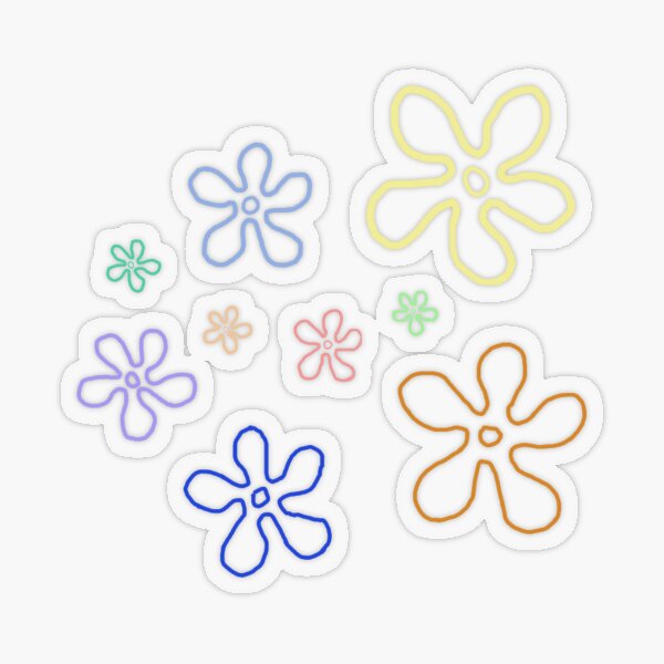 Free Free 311 Transparent Background Spongebob Flower Svg SVG PNG EPS DXF File