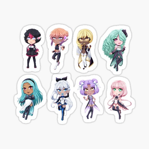 OGIENOID Chibi Sticker