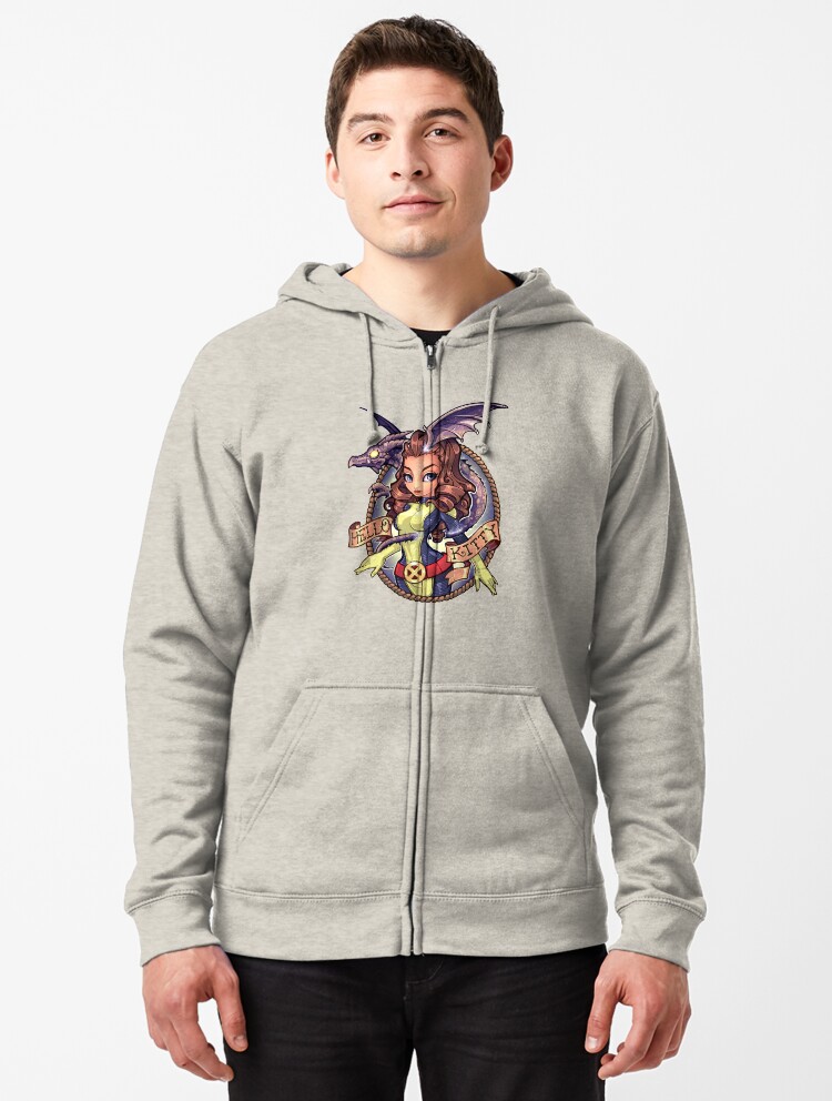 hello kitty zip up hoodie
