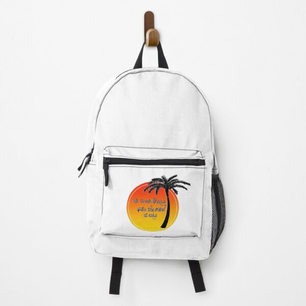 Item preview, sunset palm tree designed and sold by AVdesigncompany.