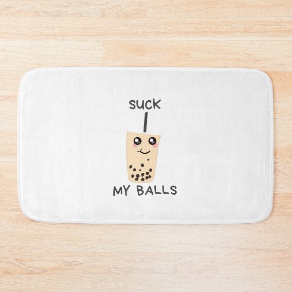 Item preview, Suck my Balls bubble Tea drink Funny Boba designed and sold by hasnimed.