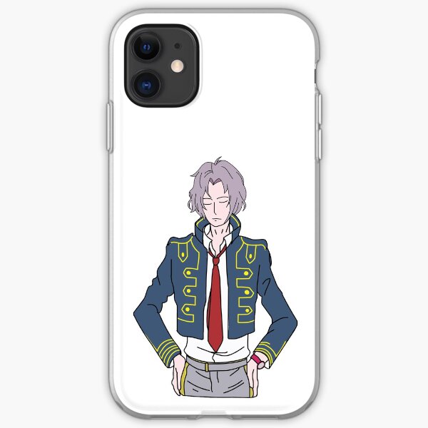 Zero escape 999 snake bust iPhone Soft Case