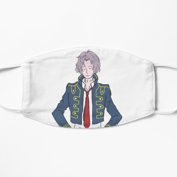 Zero escape 999 snake bust Mask