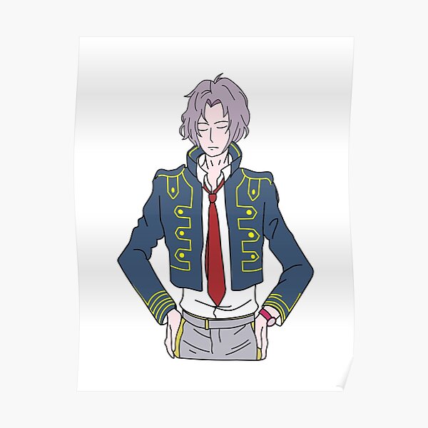 Zero escape 999 snake bust Poster