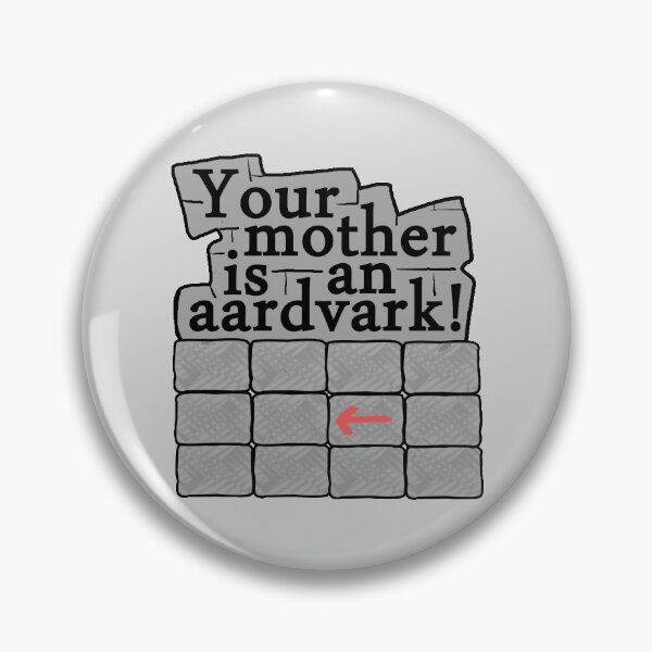 Item preview, Your Mother is an Aardvark! designed and sold by sisterphipps.