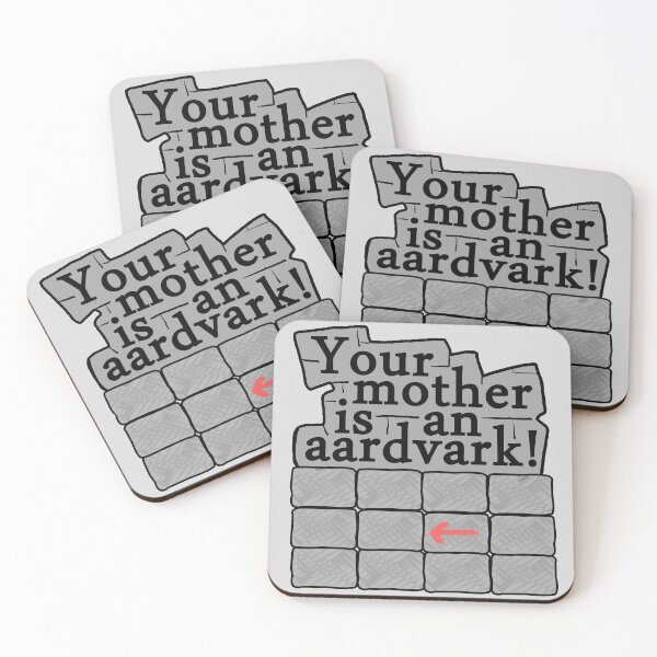 Item preview, Your Mother is an Aardvark! designed and sold by sisterphipps.
