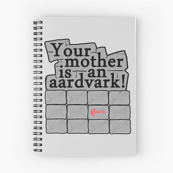 Item preview, Your Mother is an Aardvark! designed and sold by sisterphipps.