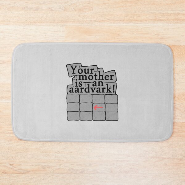 Item preview, Your Mother is an Aardvark! designed and sold by sisterphipps.