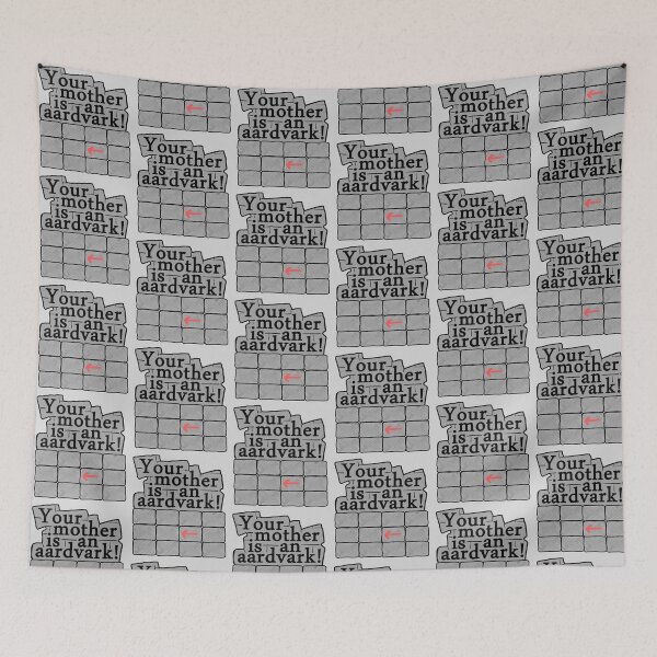 Item preview, Your Mother is an Aardvark! designed and sold by sisterphipps.