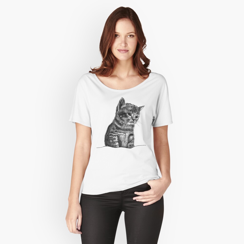 Item preview, Relaxed Fit T-Shirt designed and sold by MariaDrummond.