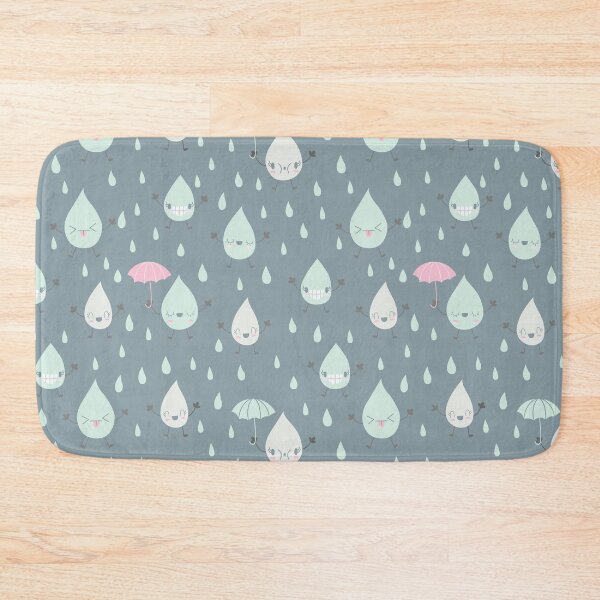 Item preview, Cute Raindrops! designed and sold by Claudia Ramos.