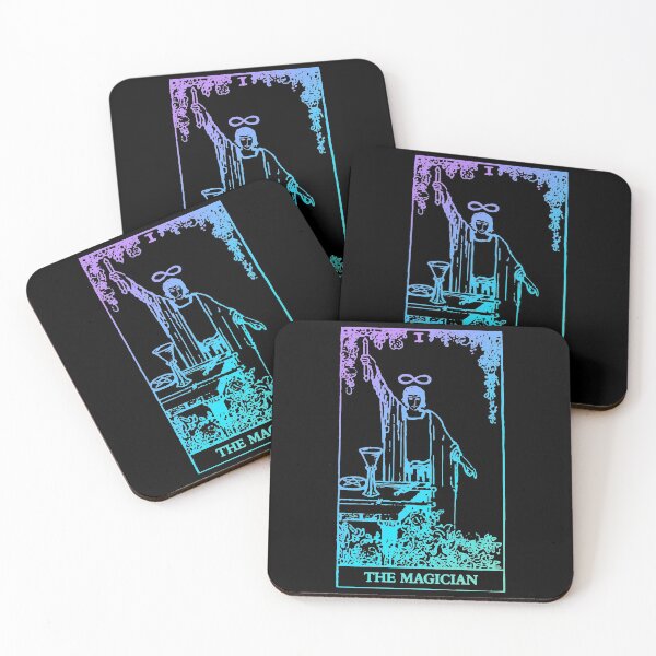 Item preview, The Magician Tarot Card Rider Waite Witchy designed and sold by intothevoiddd.