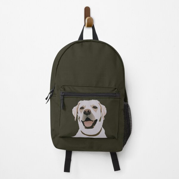 Item preview, Leonardo the Yellow Labrador designed and sold by KCPetPortraits.
