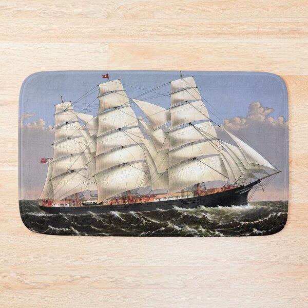 Item preview, Clipper Ship Three Brothers designed and sold by warishellstore.