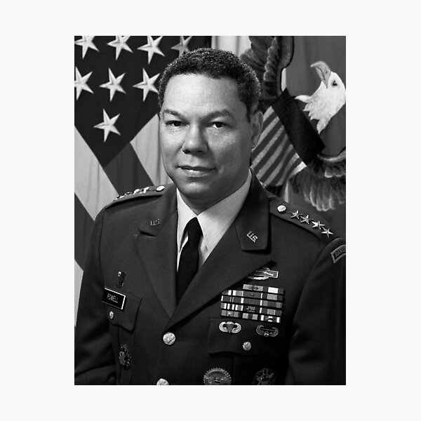 Colin Powell Wall Art | Redbubble