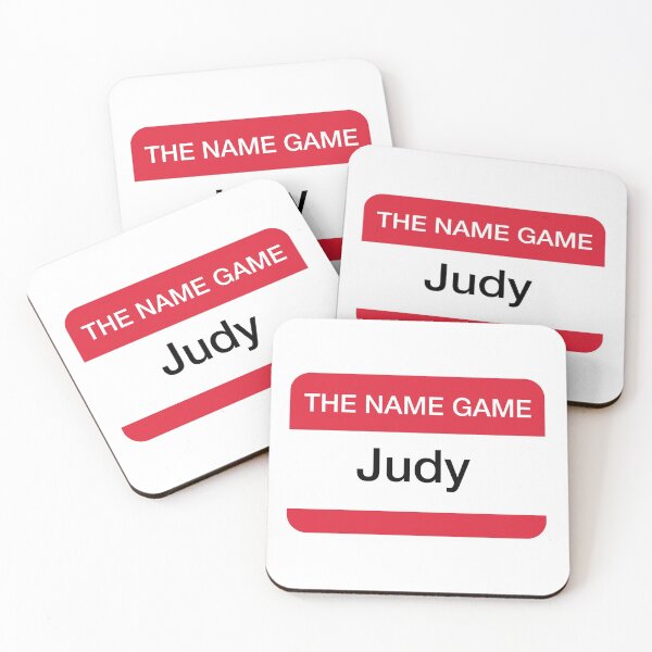 Item preview, The Name Game - Judy designed and sold by ArtsyJulez.