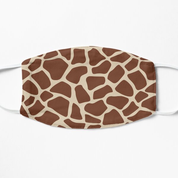 Giraffe Flat Mask
