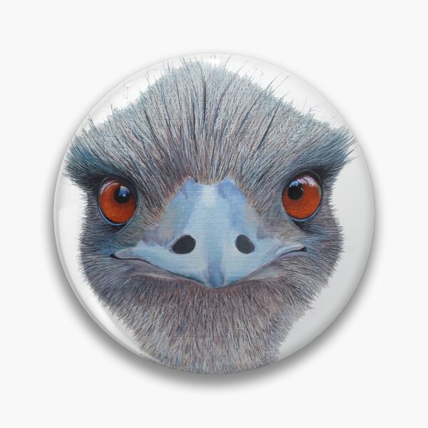 Item preview, Cheeky Emu designed and sold by Nicole Grimm-Hewitt.