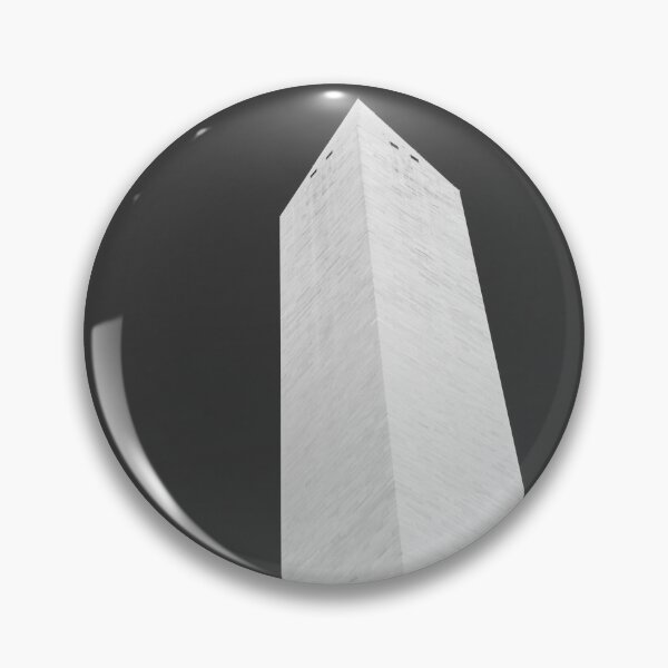 Item preview, Washington Monument tall obelisk in National Mall Washington DC commemorating George Washington monochrome designed and sold by Brian Scantlebury.