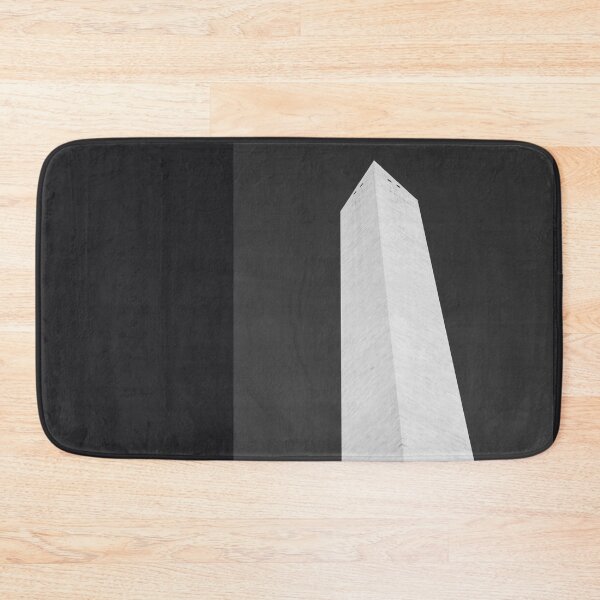 Item preview, Washington Monument tall obelisk in National Mall Washington DC commemorating George Washington monochrome designed and sold by Brian Scantlebury.