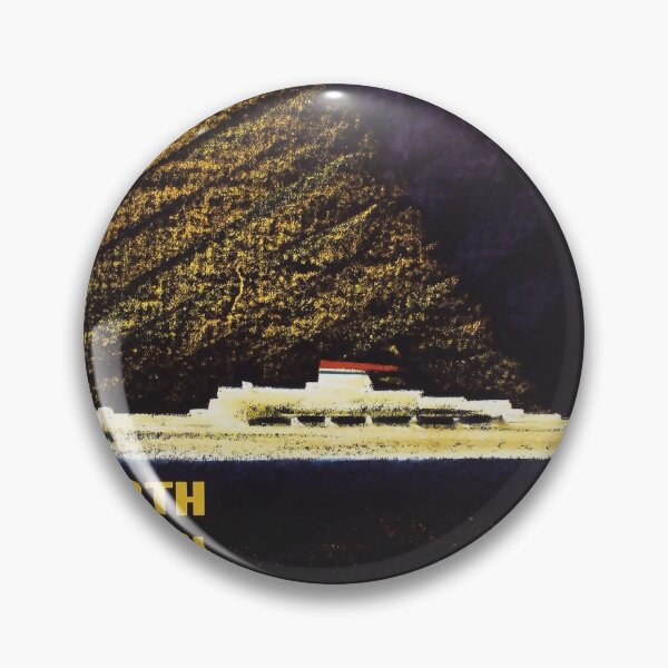 Item preview, Italian Line vintage travel poster designed and sold by stickart-marek.