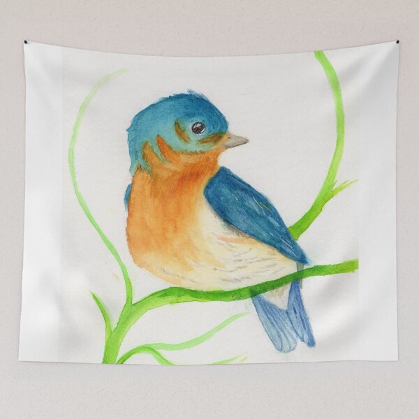 Item preview, Eastern Bluebird designed and sold by HexDawn.