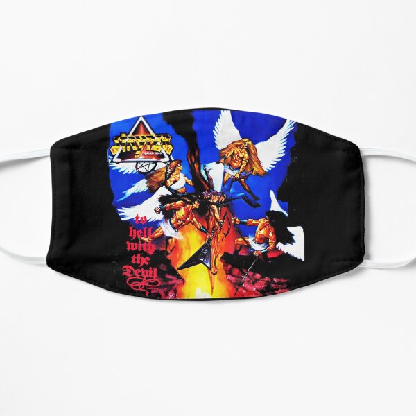 album tema music heavy metal , rock n roll Stryper tour 99art Flat Mask