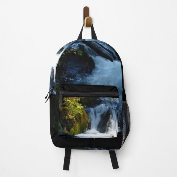 Item preview, Late Afternoon Sun On Sol Duc Falls designed and sold by Elaine Bawden.