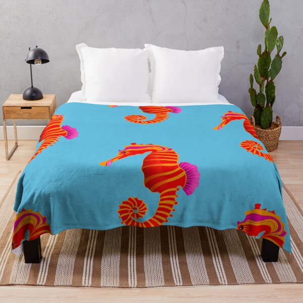 Item preview, Red, Orange, Pink Sea Horse designed and sold by reneeci.