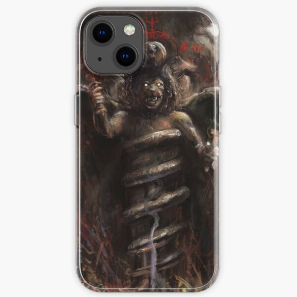 World Fire Ahriman iPhone Soft Case