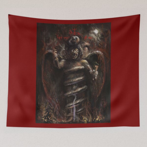 Item preview, World Fire Ahriman designed and sold by Mitchell Nolte.