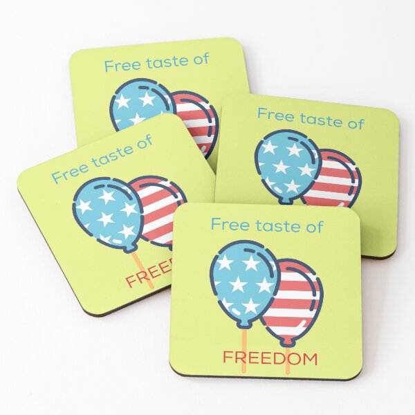 Item preview, Celebrate free taste of freedom on 4th of July and throughout the year.  designed and sold by PaperDreamPod.