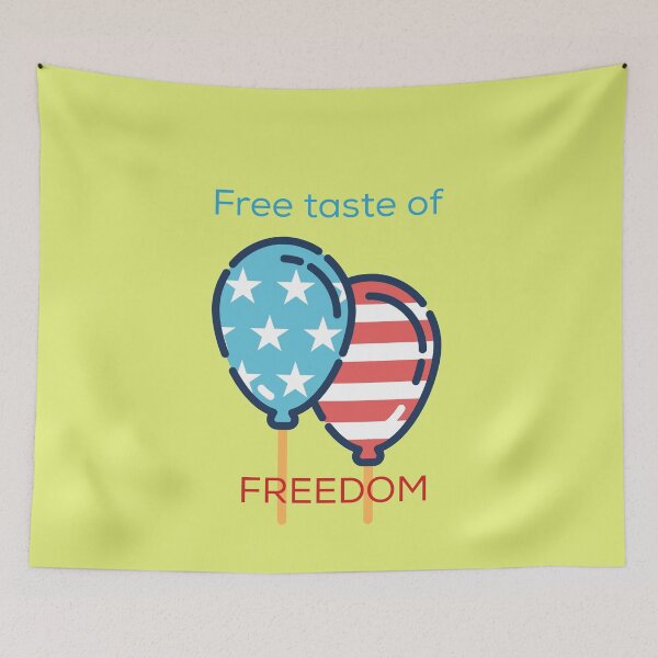 Item preview, Celebrate free taste of freedom on 4th of July and throughout the year.  designed and sold by PaperDreamPod.